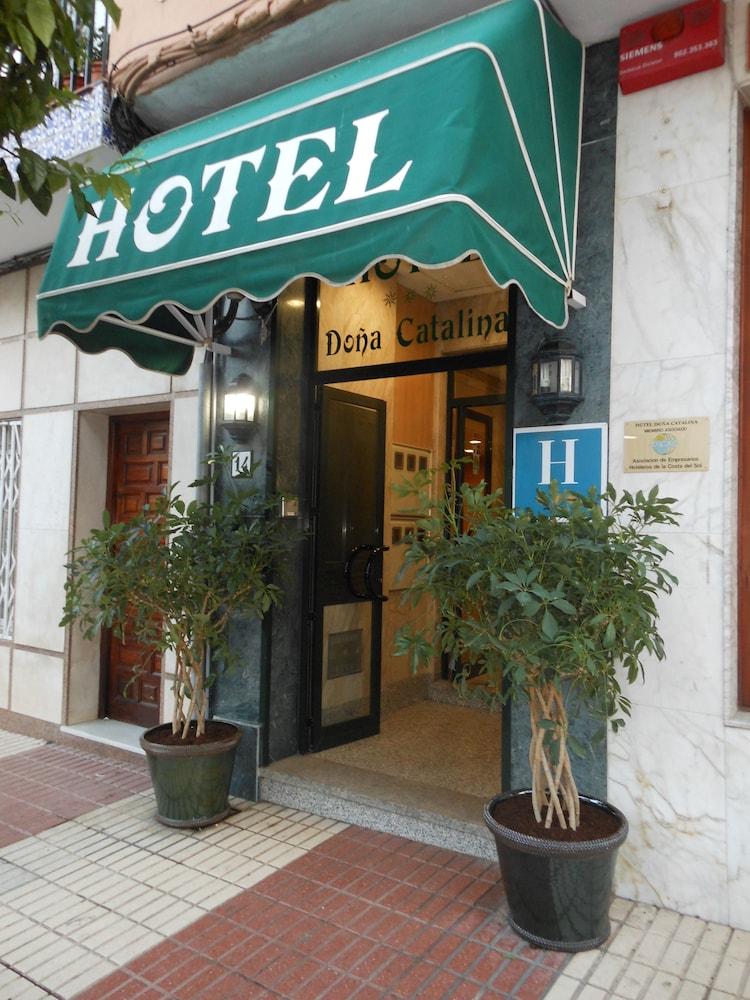 Hotel Dona Catalina Marbella Exterior foto