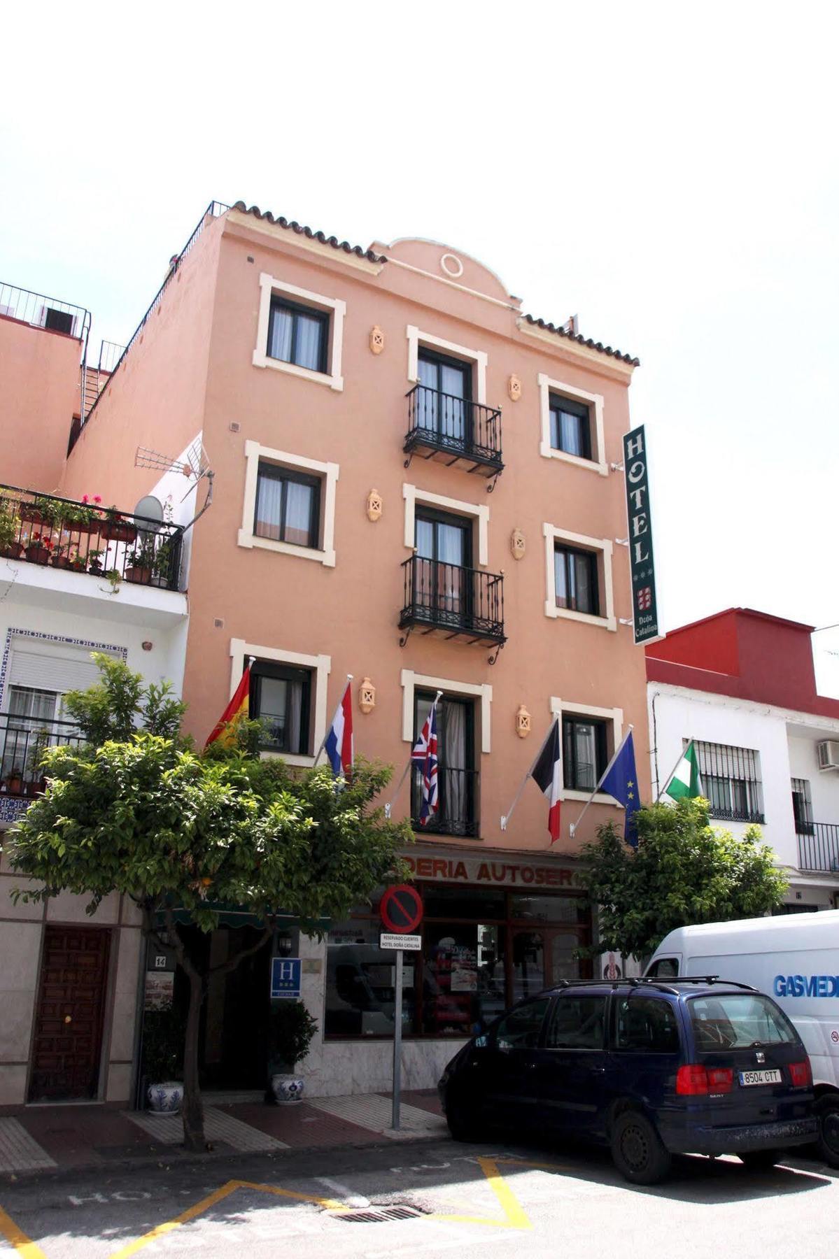 Hotel Dona Catalina Marbella Exterior foto